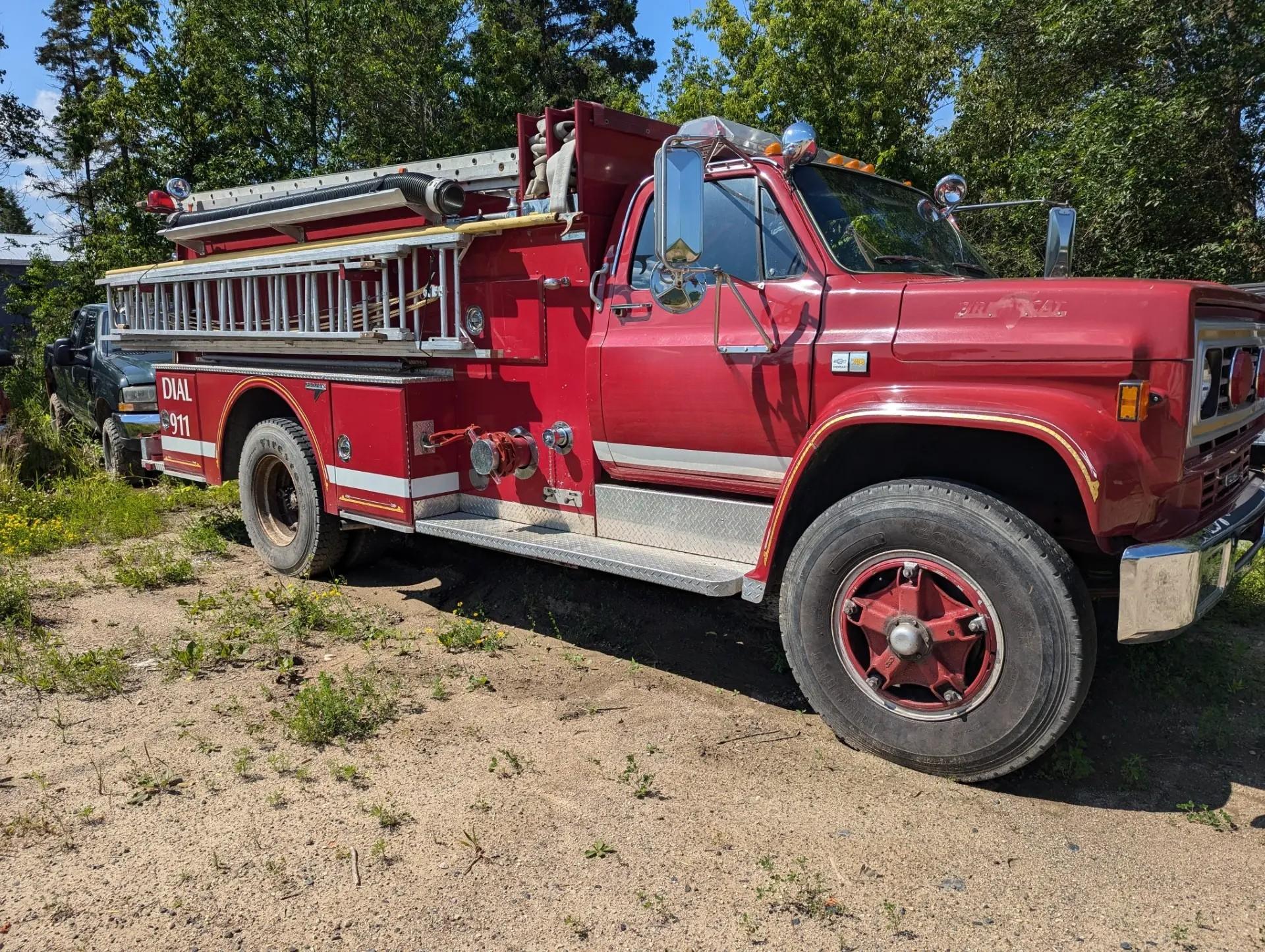 1984 Chevy C-70 Fire Cat - image 1