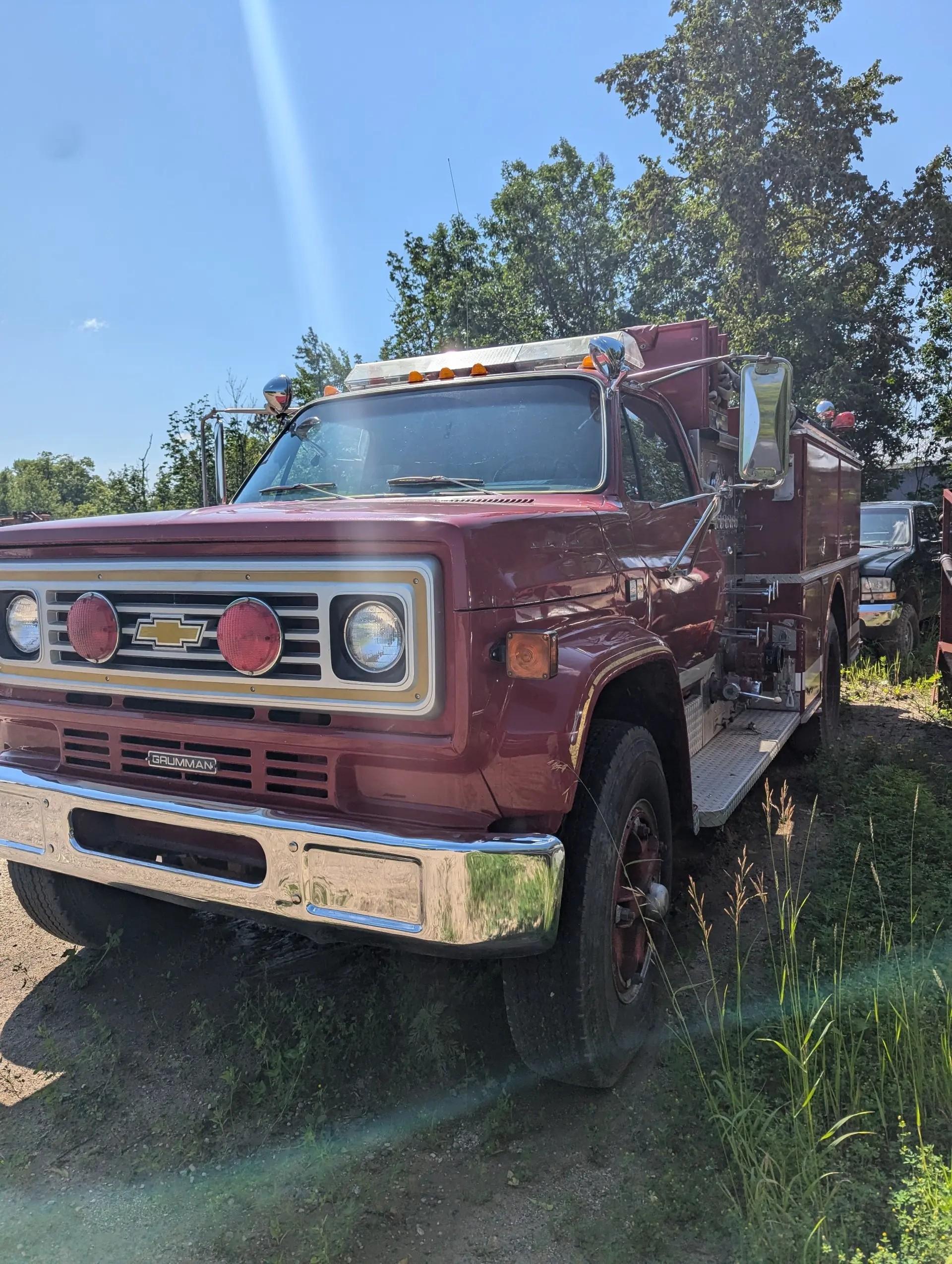 1984 Chevy C-70 Fire Cat - image 3