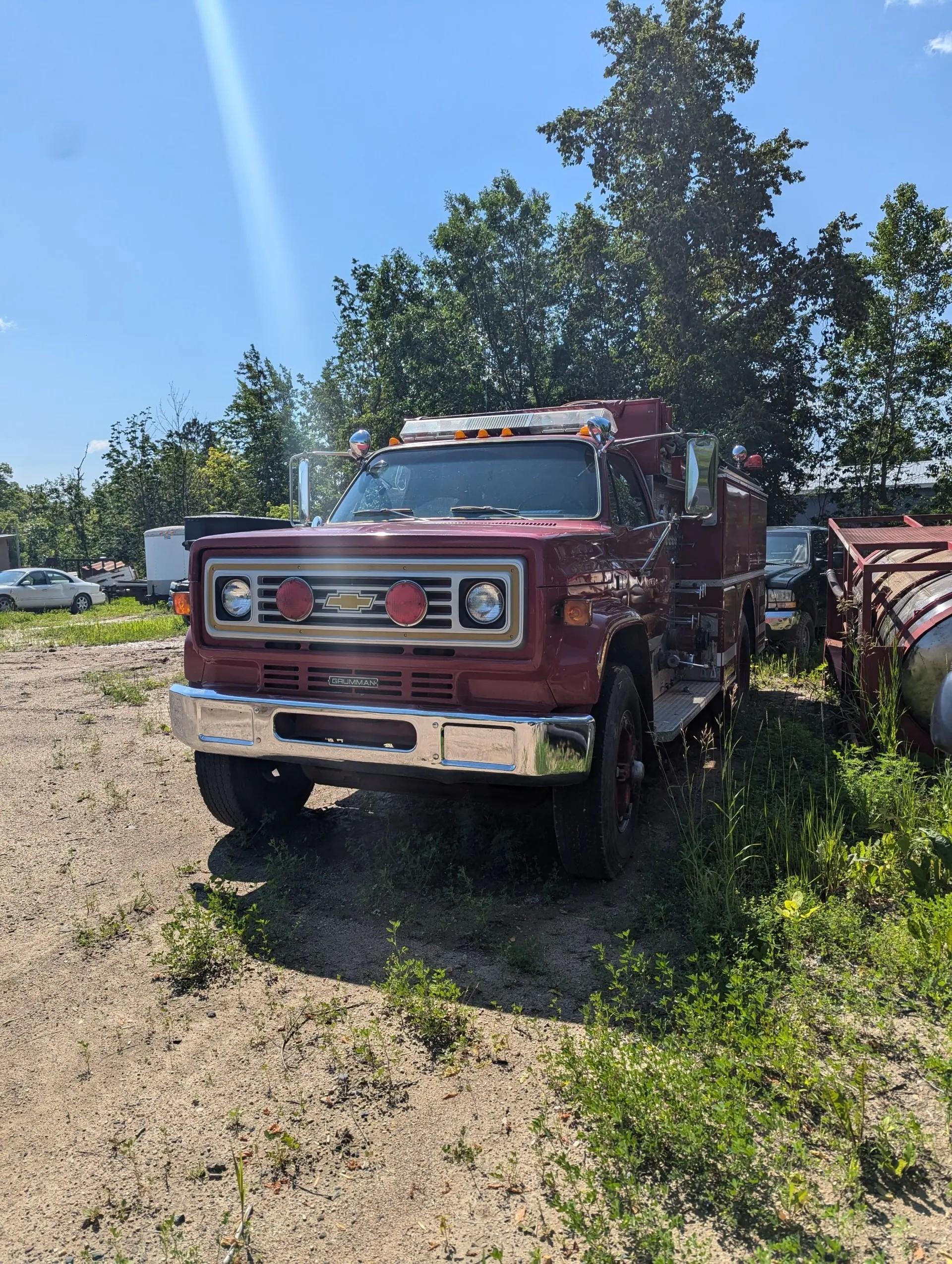1984 Chevy C-70 Fire Cat - image 5