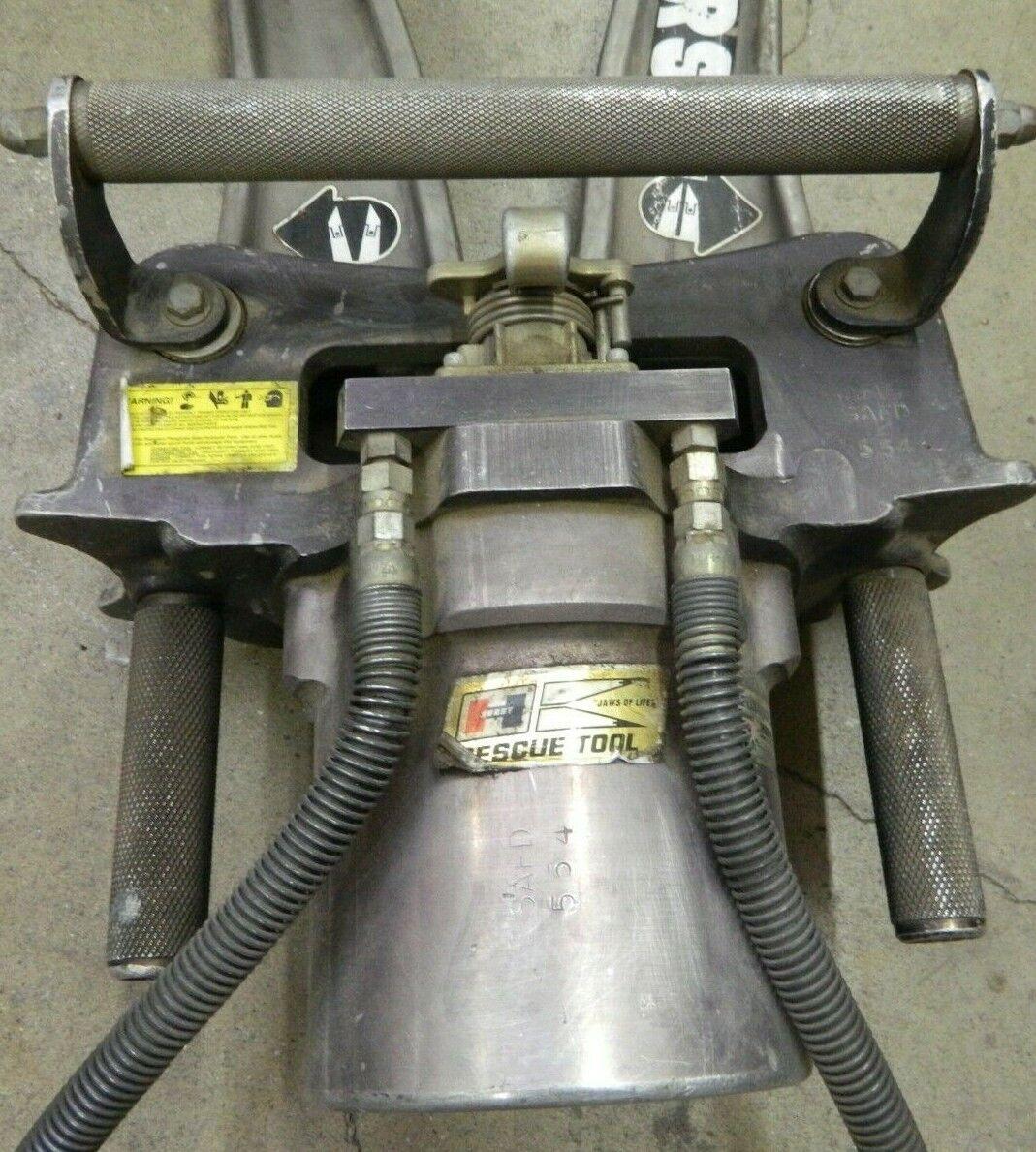 Hurst Jaws of Life Fire Rescue Hydraulic SPREADER Tool - image 3