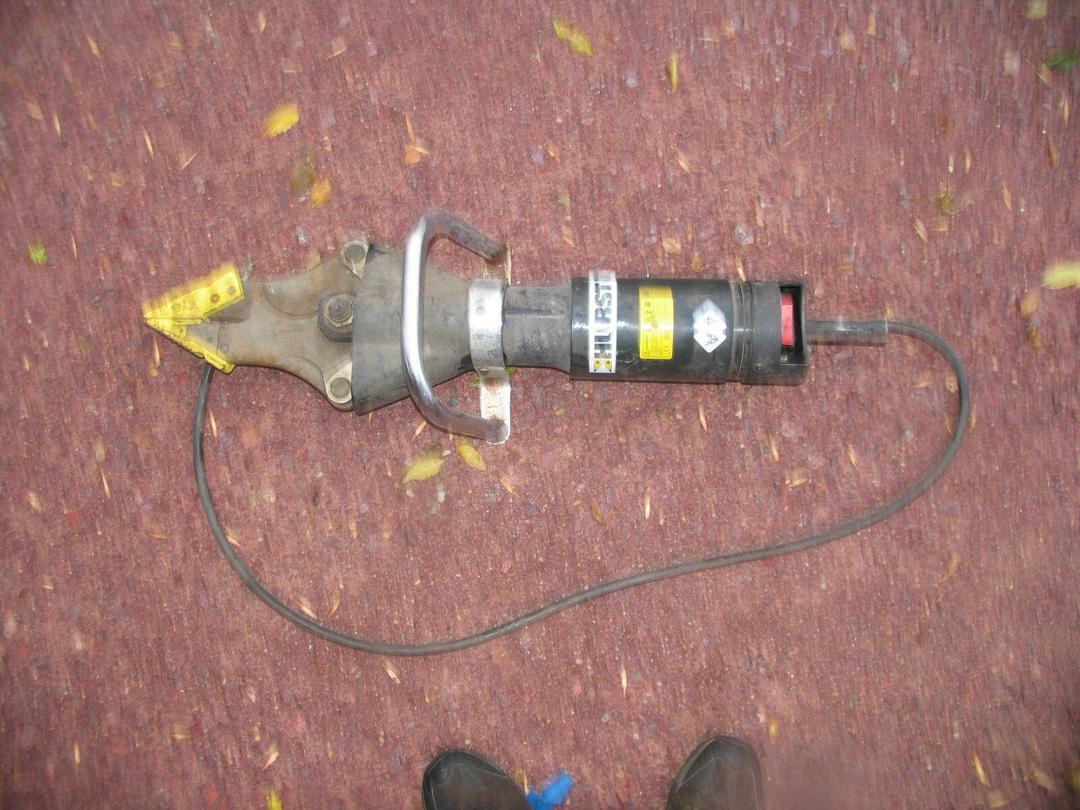 Hurst Jaw Of Life Rescue Tool