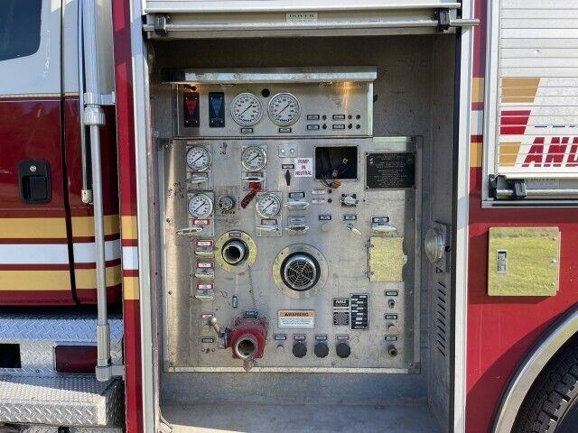 1997 Freightliner FL106 Crew Cab Fire Pumper Truck Detroit Diesel - image 10