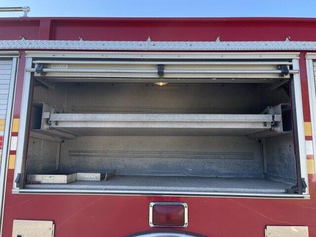 1997 Freightliner FL106 Crew Cab Fire Pumper Truck Detroit Diesel - image 13