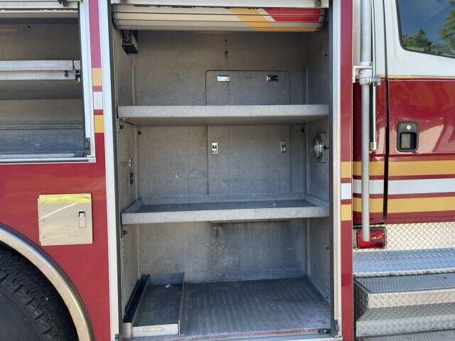 1997 Freightliner FL106 Crew Cab Fire Pumper Truck Detroit Diesel - image 15