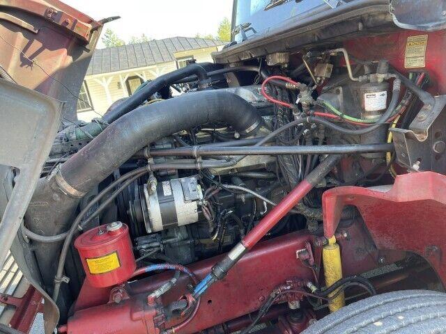 1997 Freightliner FL106 Crew Cab Fire Pumper Truck Detroit Diesel - image 16