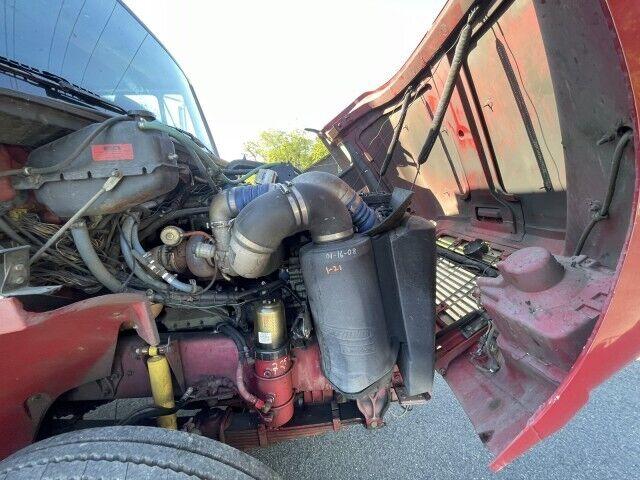 1997 Freightliner FL106 Crew Cab Fire Pumper Truck Detroit Diesel - image 18