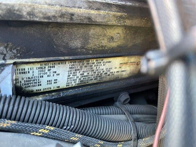 1997 Freightliner FL106 Crew Cab Fire Pumper Truck Detroit Diesel - image 20