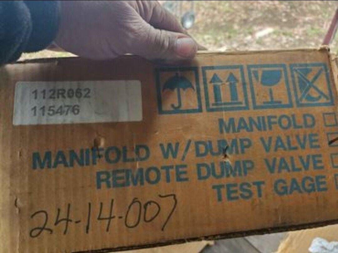 Hurst Jaws Of Life Rescue Systems Rescue Tool Manifold & Dump Valve. NOS - image 7