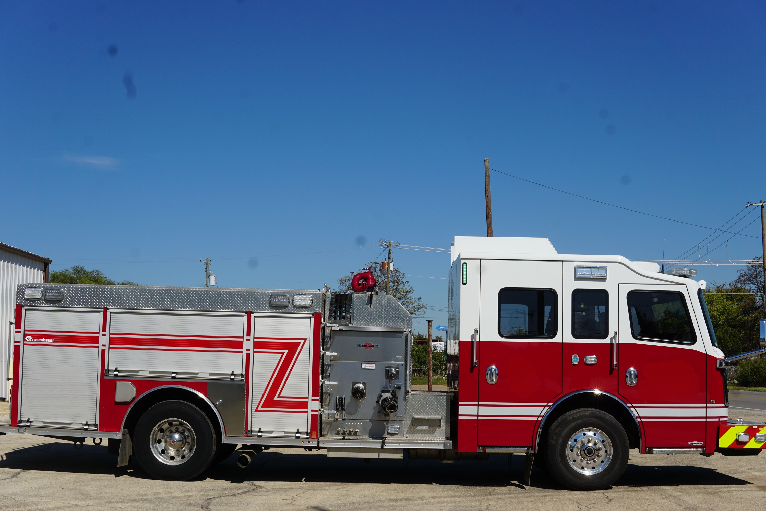 2021 Rosenbauer Commander Pumper - image 19