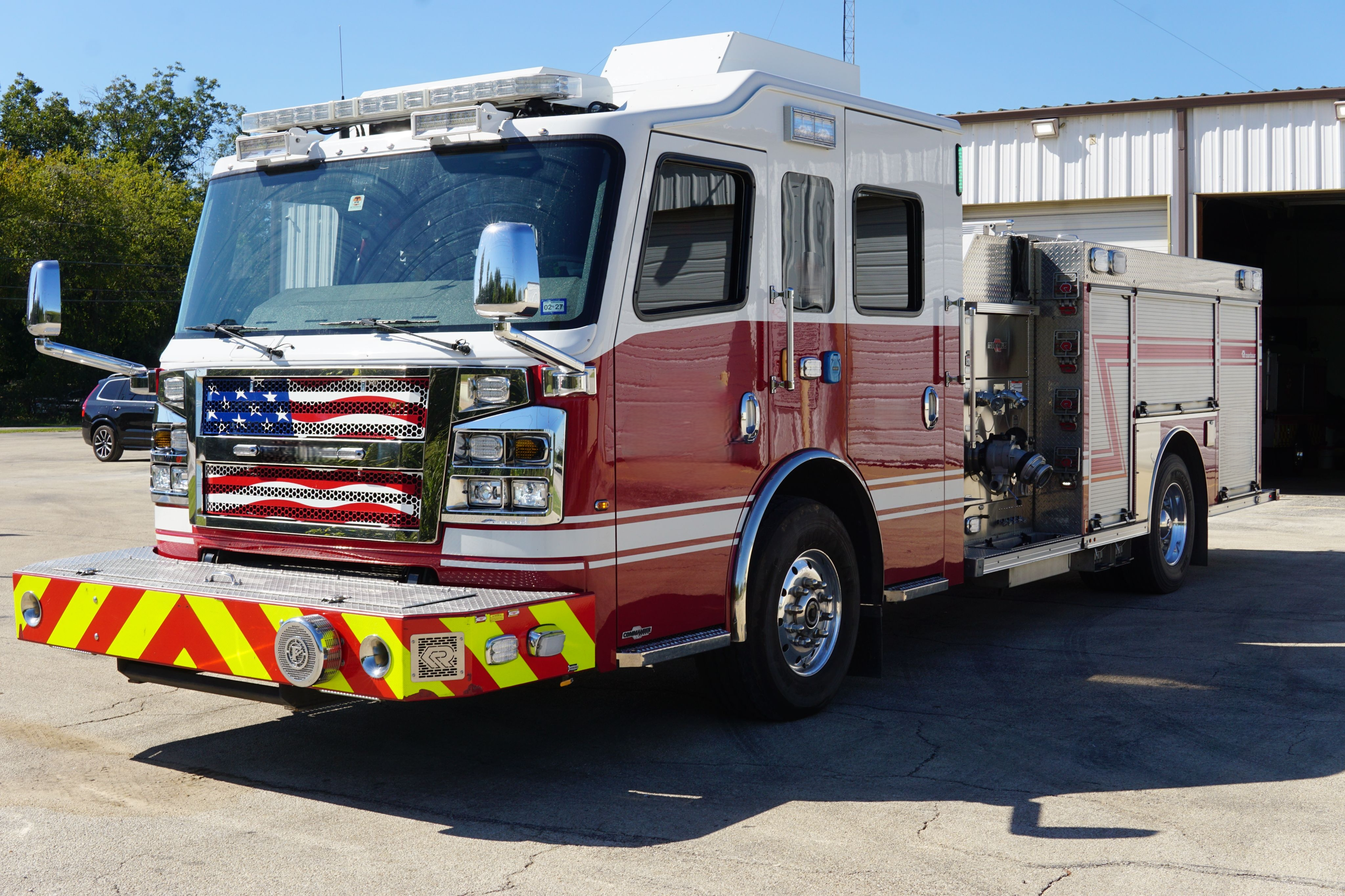 2021 Rosenbauer Commander Pumper - image 1