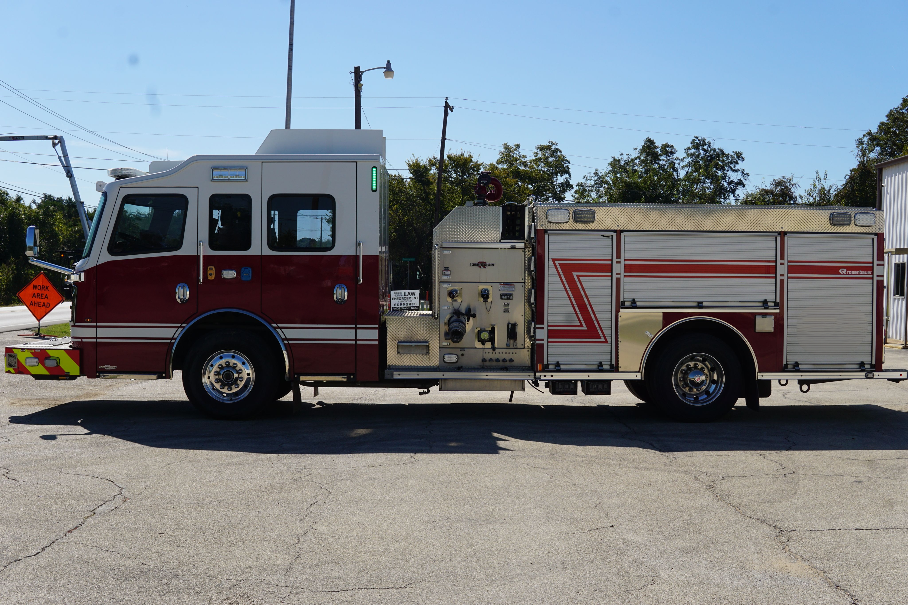 2021 Rosenbauer Commander Pumper - image 14