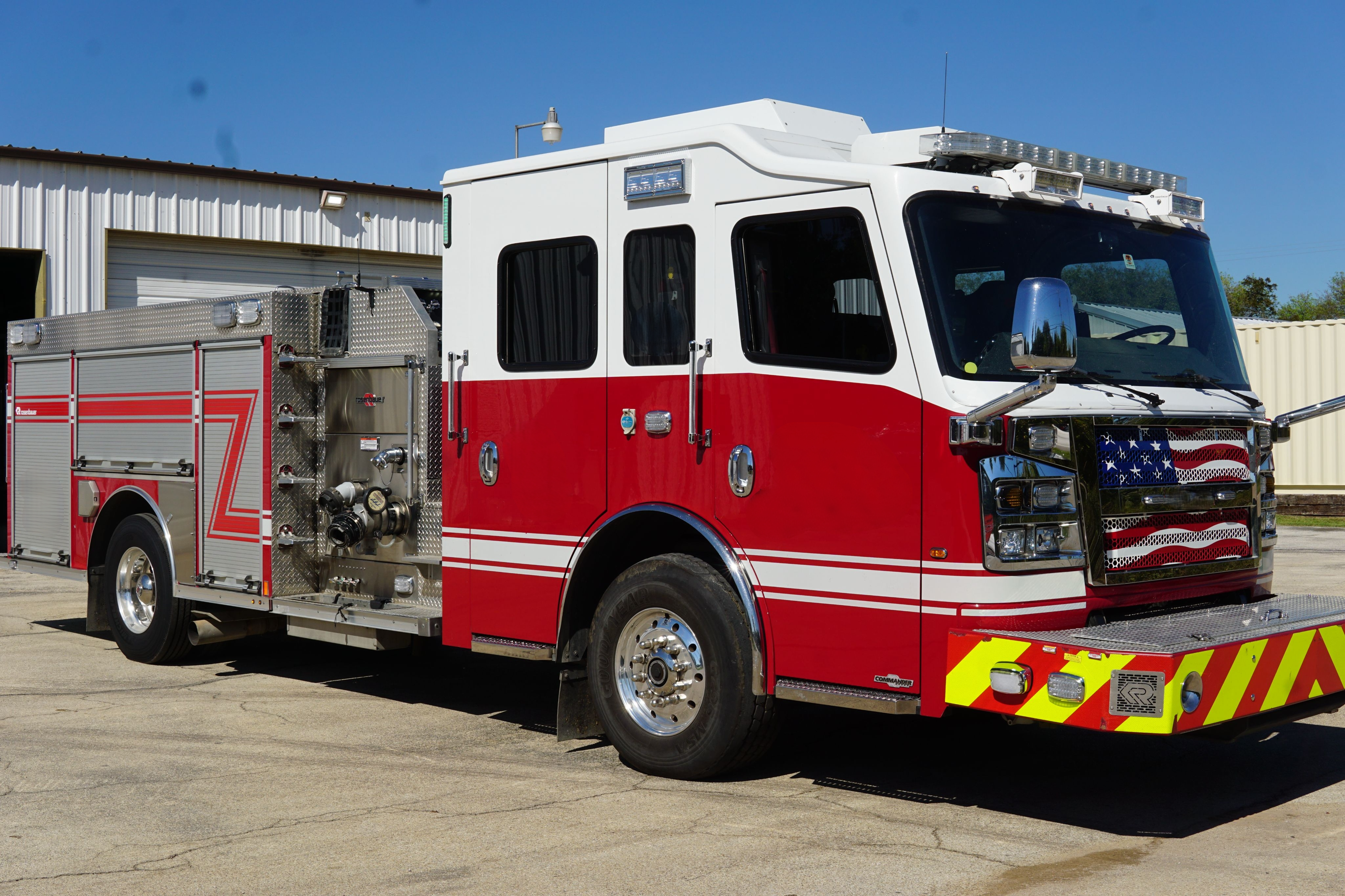 2021 Rosenbauer Commander Pumper - image 6