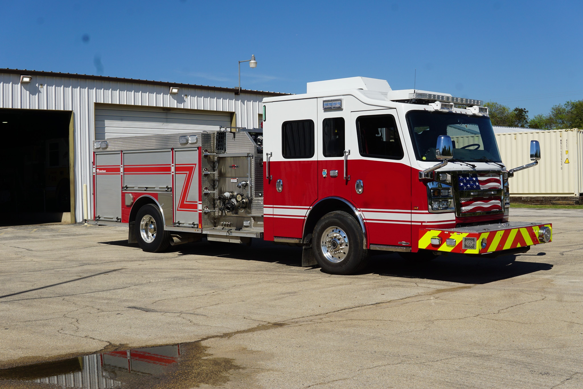 2021 Rosenbauer Commander Pumper - image 5