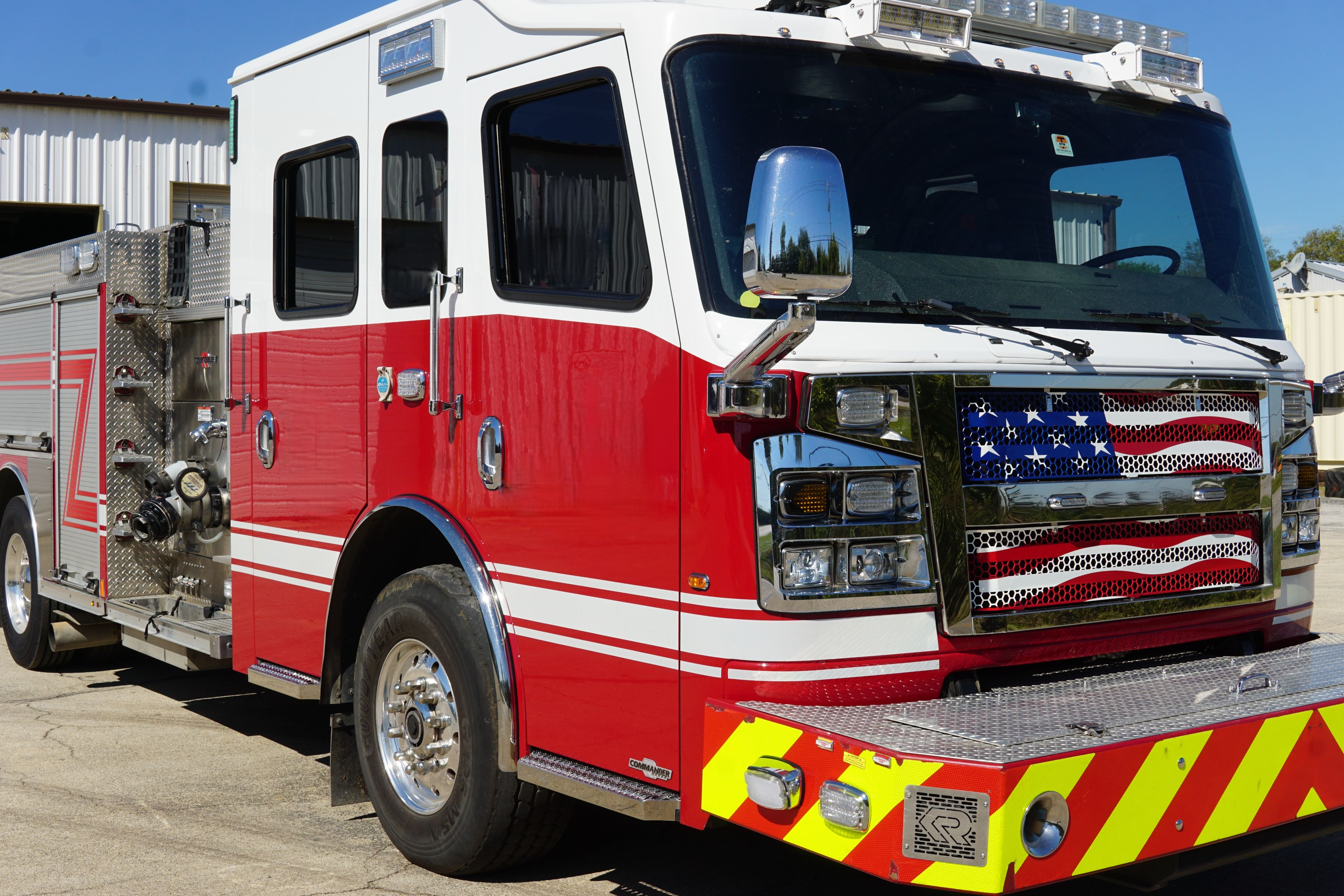 2021 Rosenbauer Commander Pumper - image 7