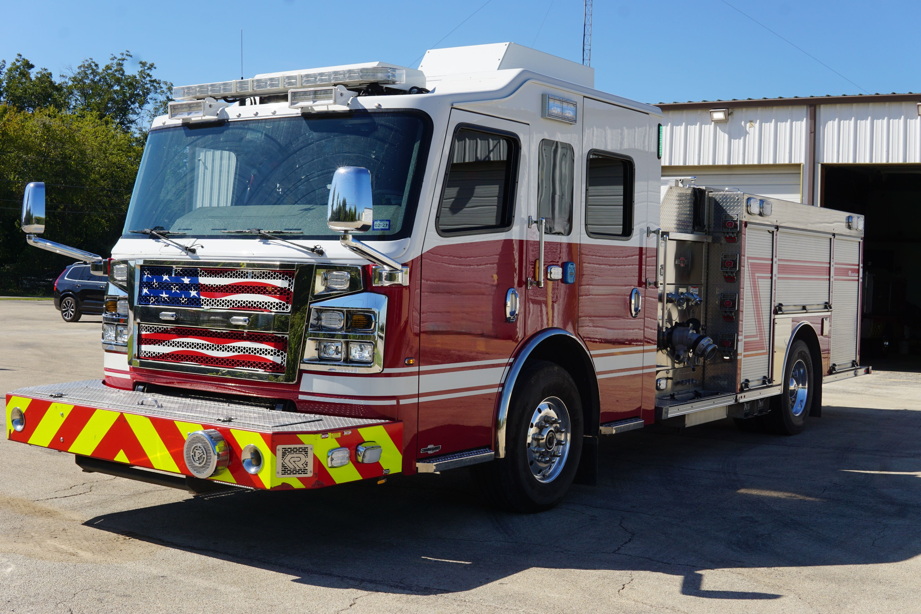 2021 Rosenbauer Commander Pumper - image 2