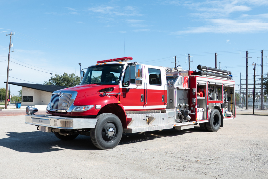 2006 E-One International Pumper