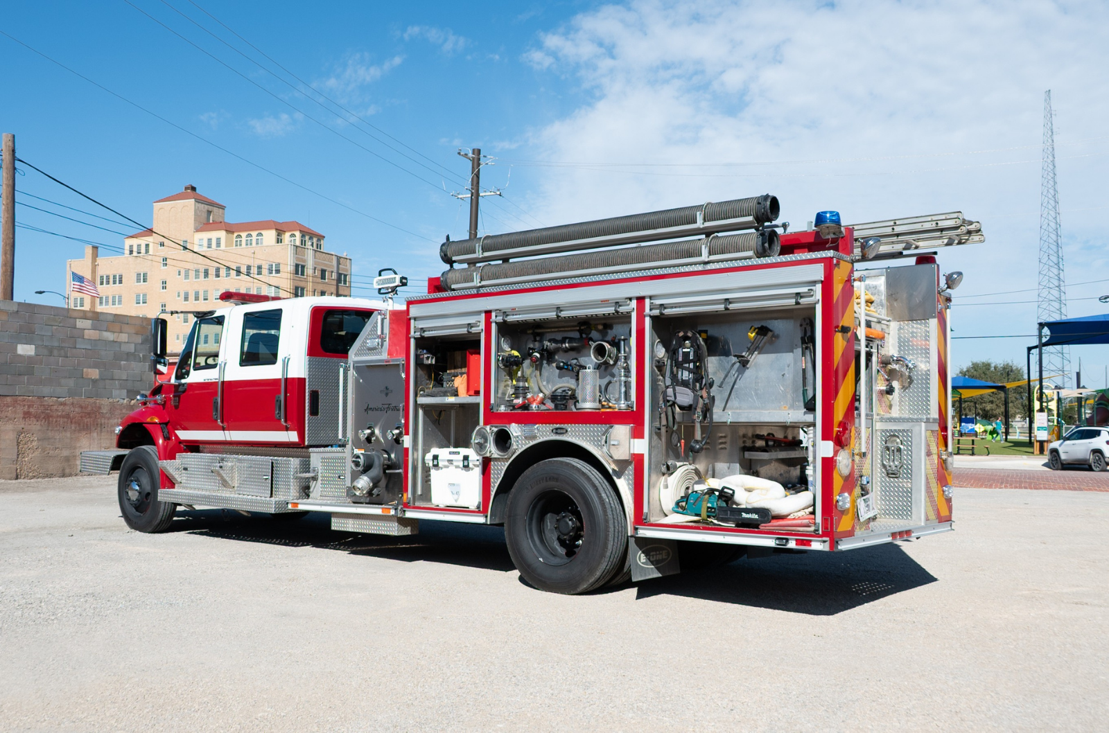 2006 E-One International Pumper - image 17