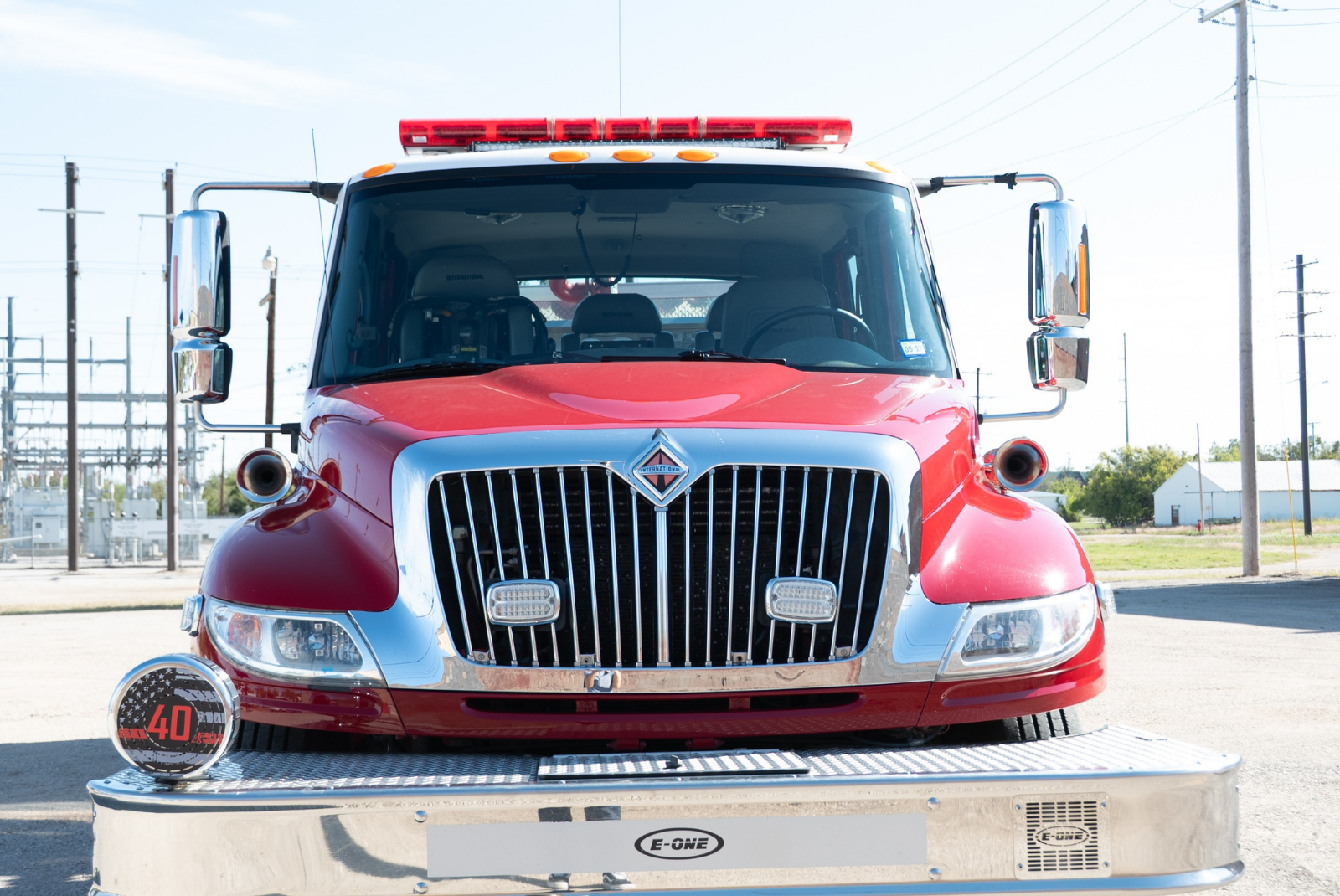 2006 E-One International Pumper - image 8