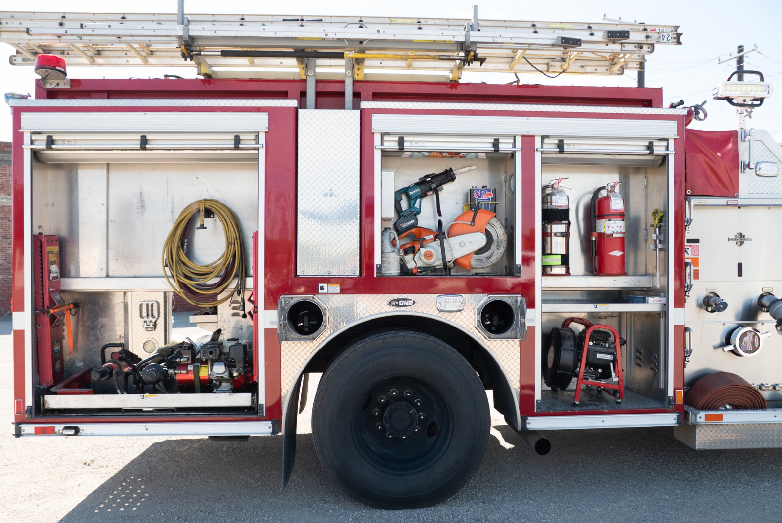 2006 E-One International Pumper - image 13