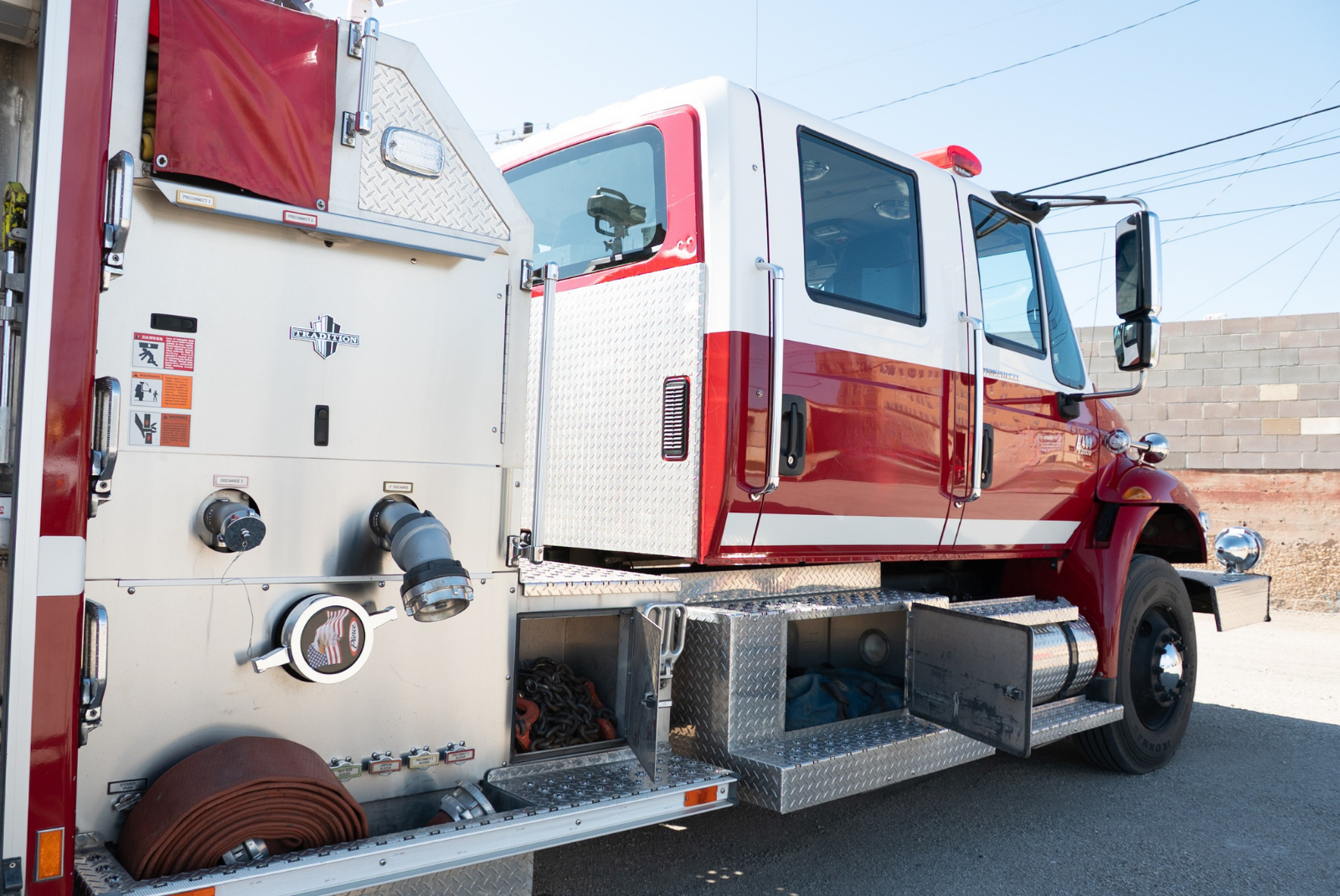 2006 E-One International Pumper - image 18