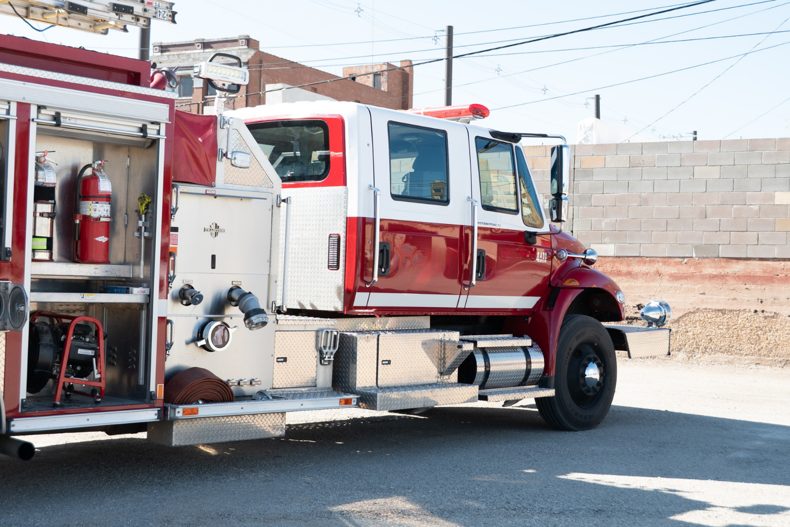 2006 E-One International Pumper - image 3