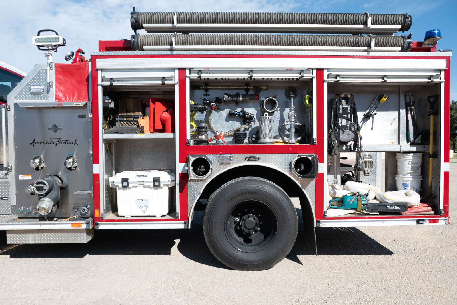 2006 E-One International Pumper - image 12