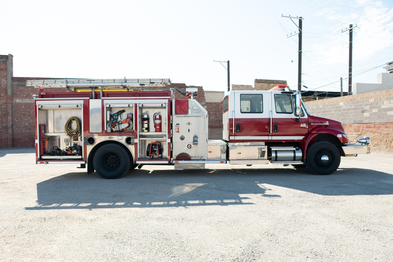 2006 E-One International Pumper - image 11