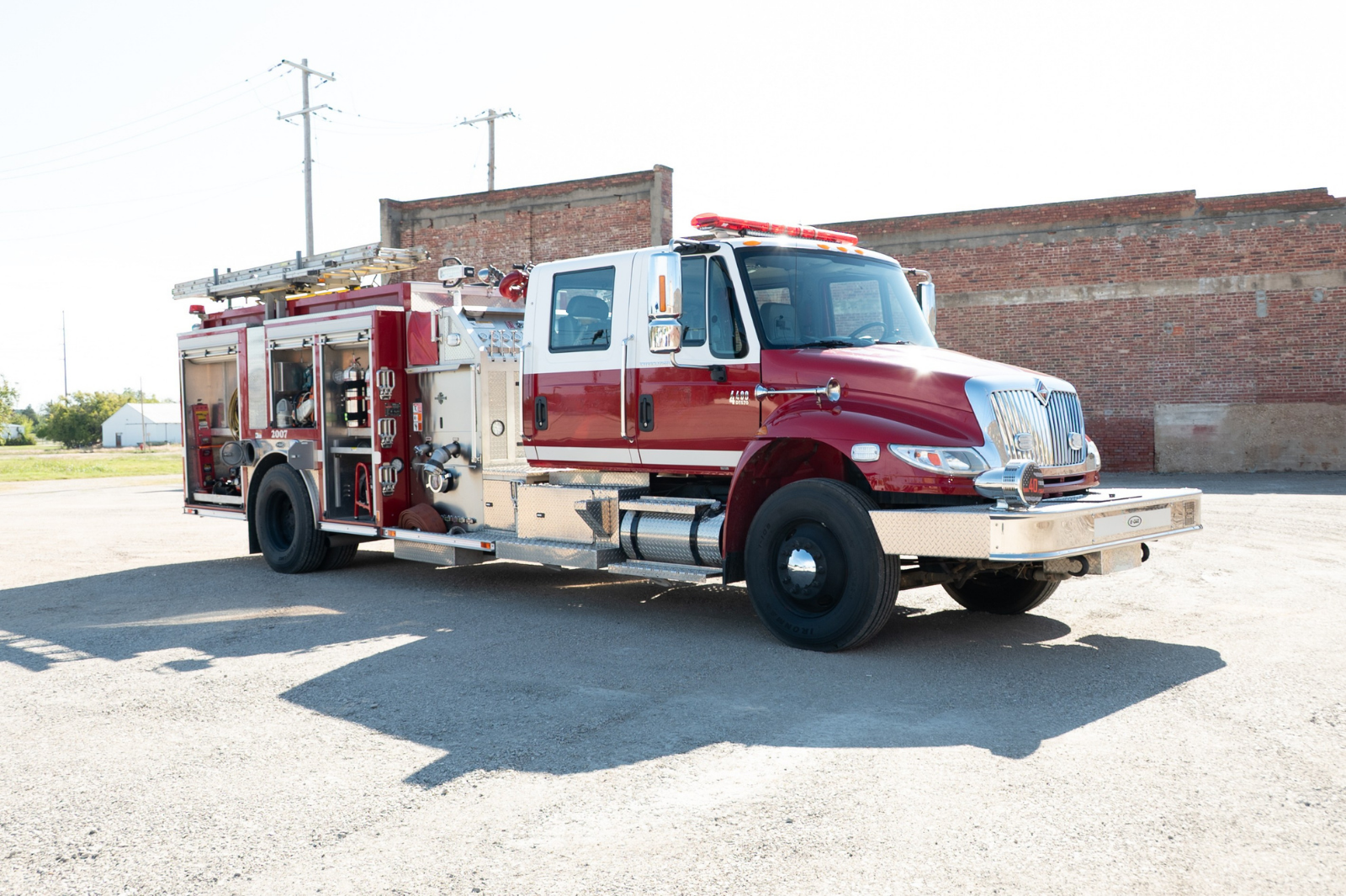 2006 E-One International Pumper - image 2