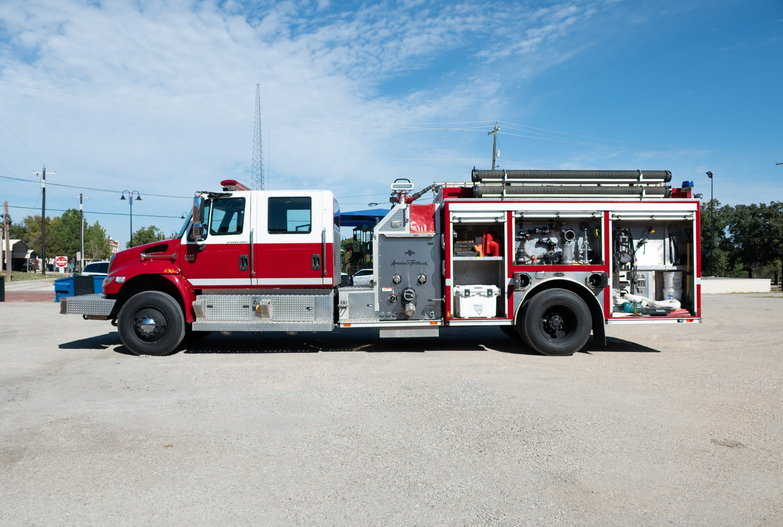 2006 E-One International Pumper - image 10