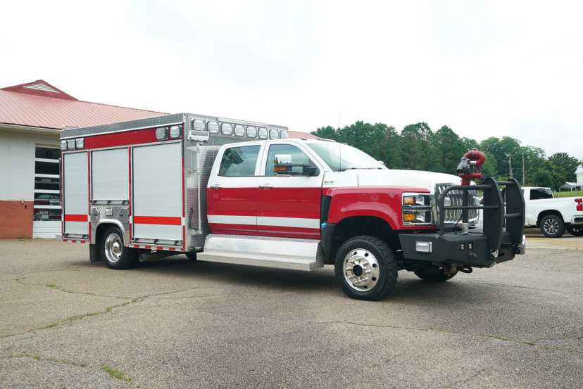 2021 Deep South International 4x4 Quick Attack — photo 2