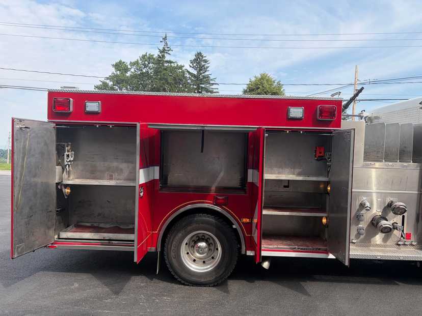 2003 American LaFrance Eagle Pumper Tanker — photo 8