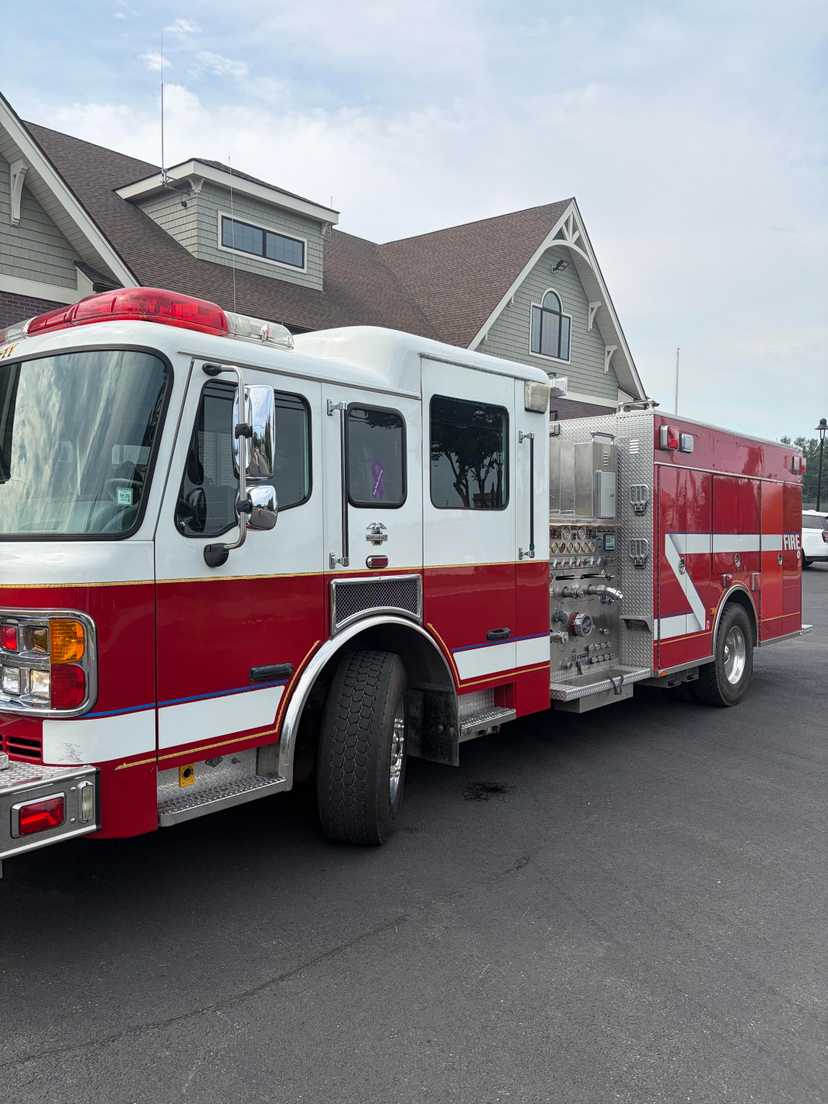 2003 American LaFrance Eagle Pumper Tanker — photo 3