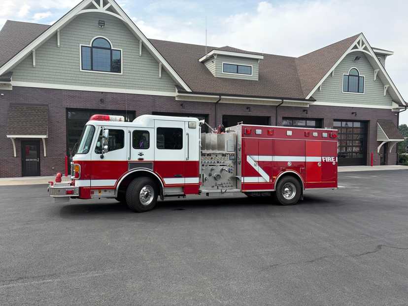 2003 American LaFrance Eagle Pumper Tanker