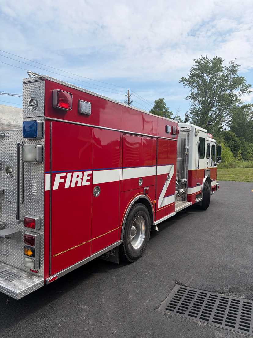 2003 American LaFrance Eagle Pumper Tanker — photo 6