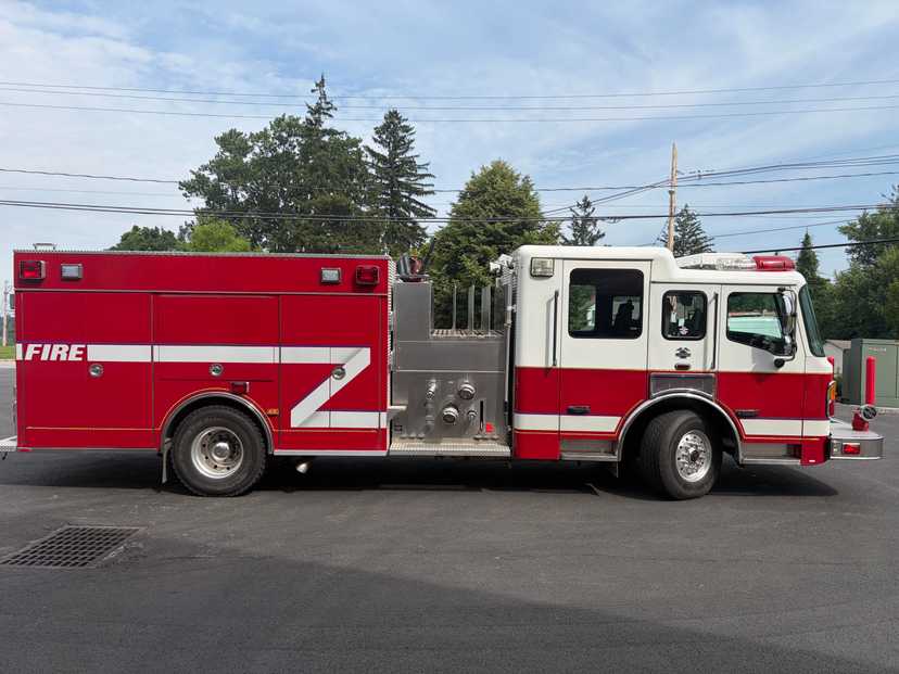 2003 American LaFrance Eagle Pumper Tanker — photo 4