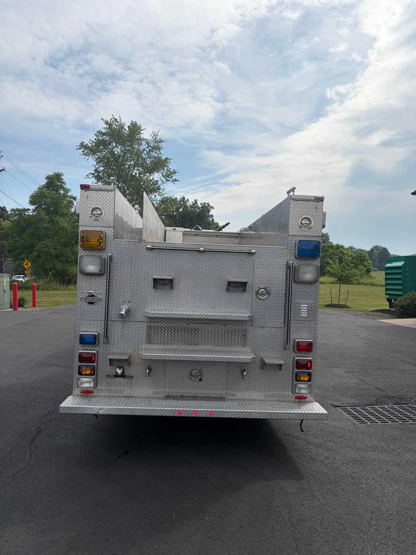 2003 American LaFrance Eagle Pumper Tanker — photo 7