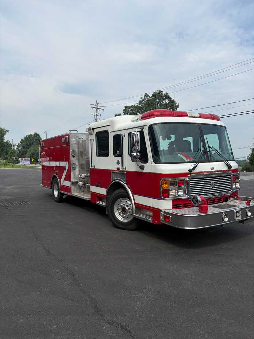 2003 American LaFrance Eagle Pumper Tanker — photo 2