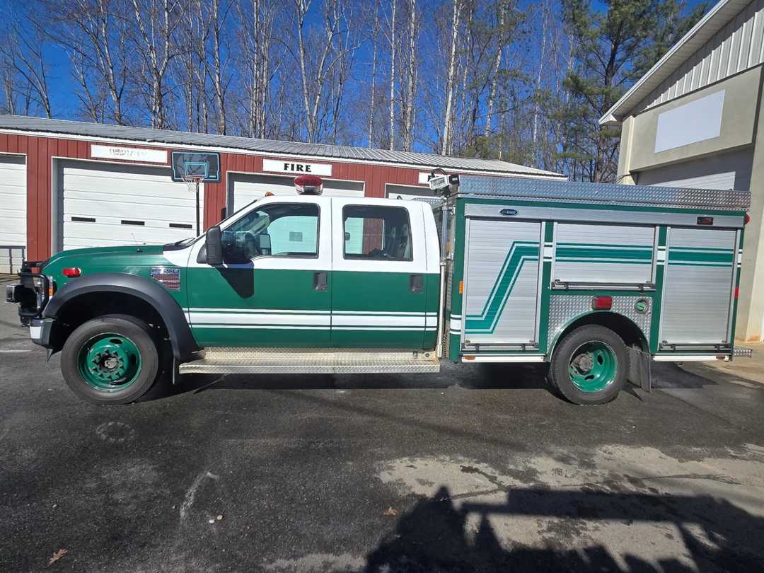 2009 E-One Ford Squad