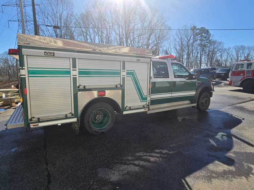 2009 E-One Ford 4x4 Squad — photo 7