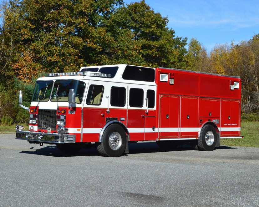 1995 E-One Heavy Rescue