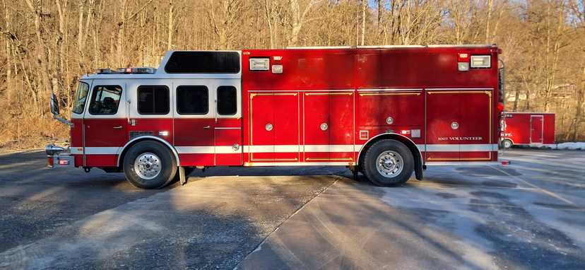1995 E-One Heavy Rescue — photo 3