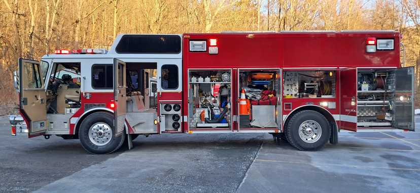 1995 E-One Heavy Rescue — photo 2