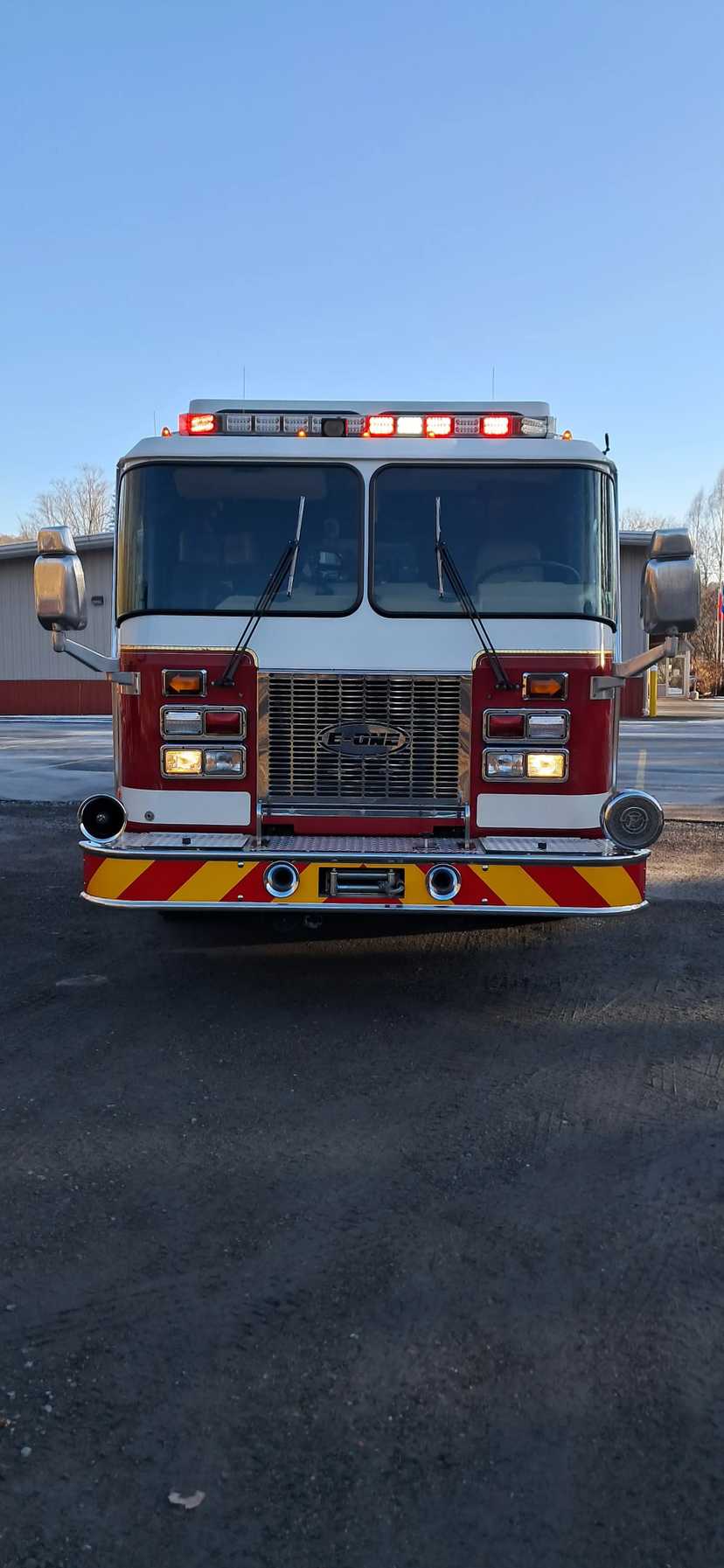 1995 E-One Heavy Rescue — photo 4