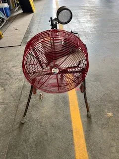 Ventry All-Terrain Positive Pressure Fan