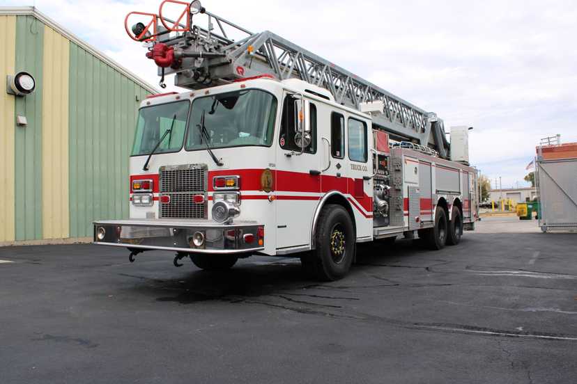 2006 Spartan/Rosenbauer 109' 1500/500 Quint