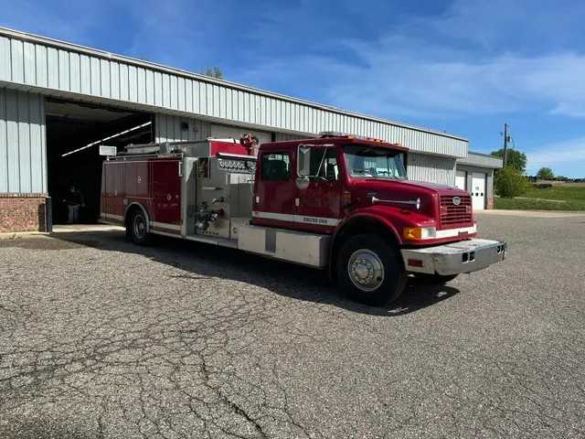 1996 General International Pumper