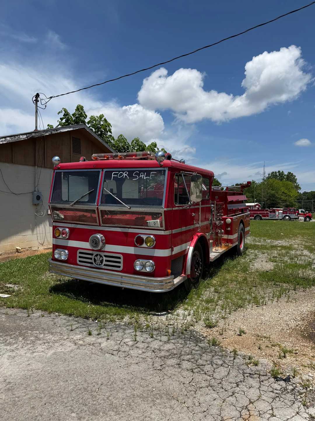 1974 American LaFrance Pumper