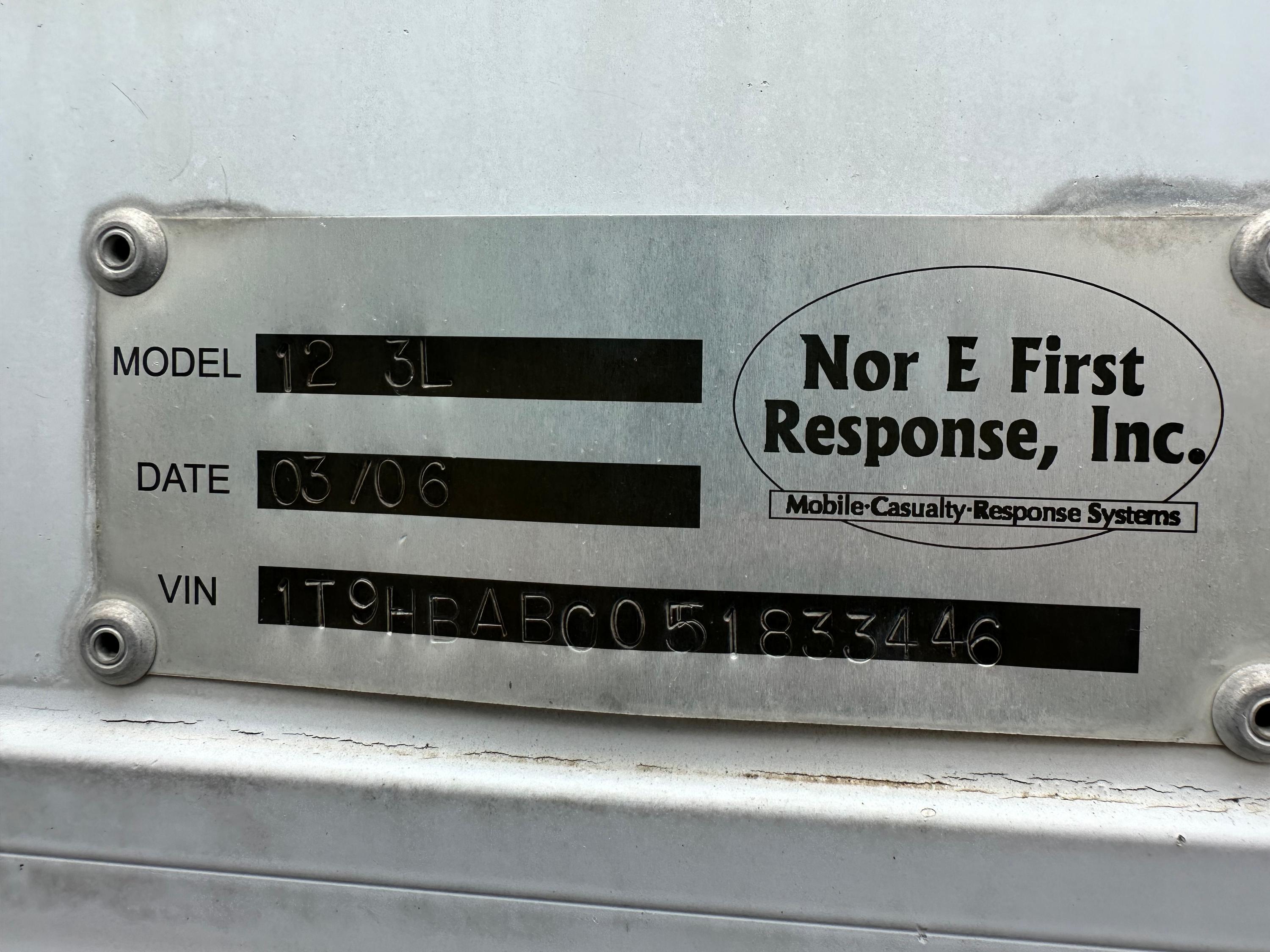 Nor E First Response 12-3L Mobile Decontamination / Safety Shower Trailer - image 15