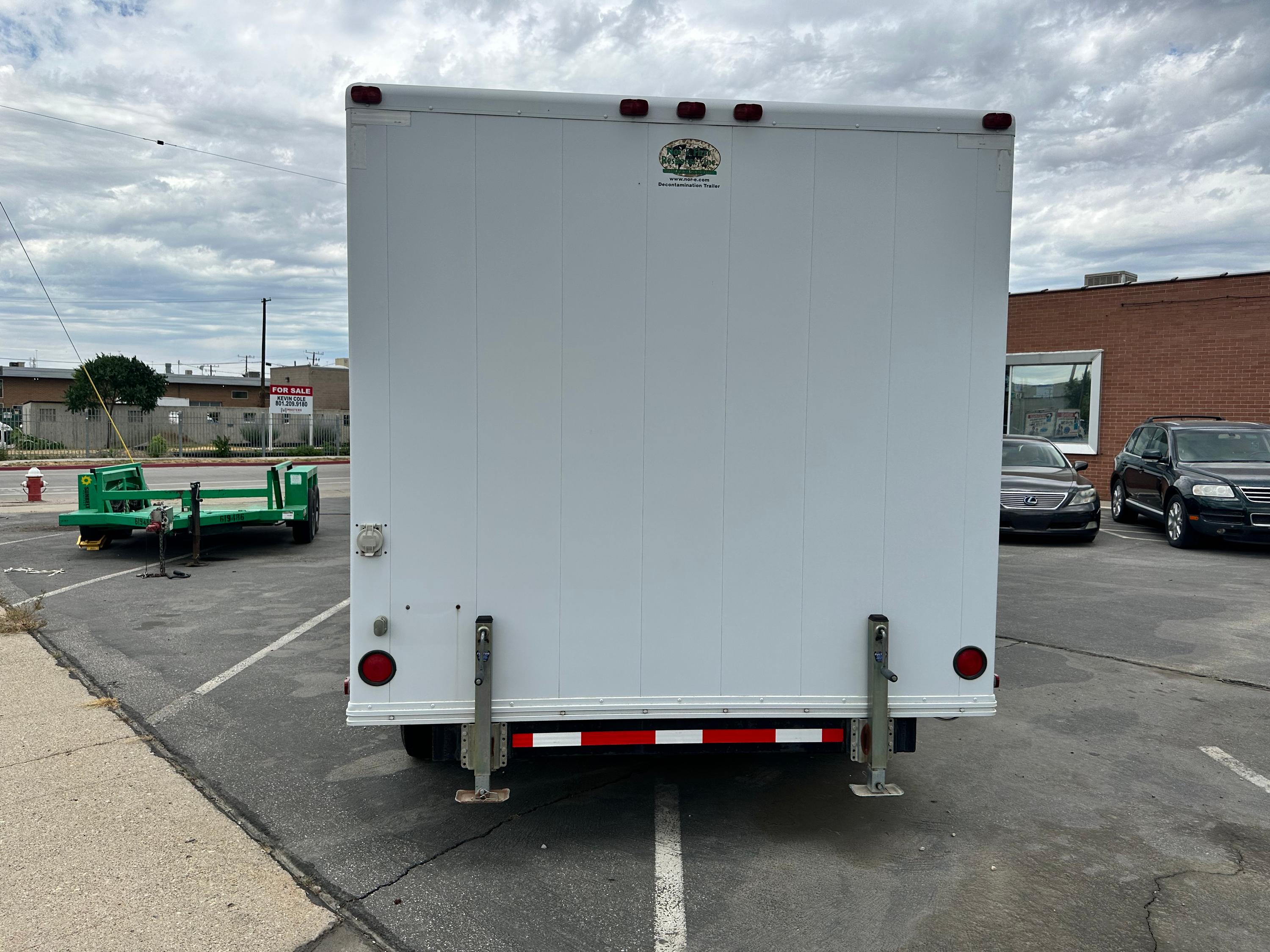 Nor E First Response 12-3L Mobile Decontamination / Safety Shower Trailer - image 21