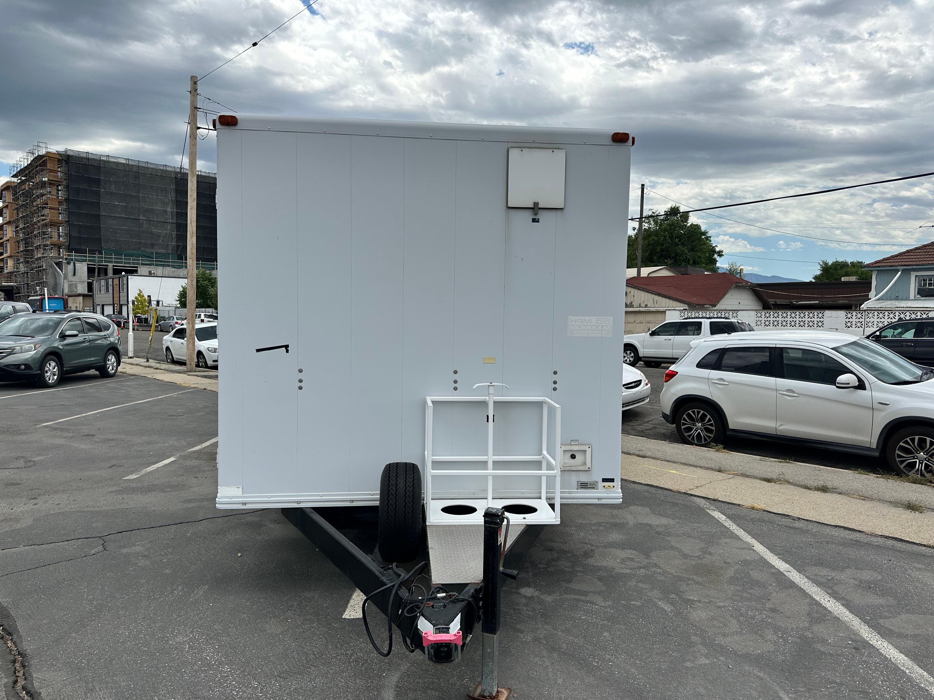 Nor E First Response 12-3L Mobile Decontamination / Safety Shower Trailer - image 20